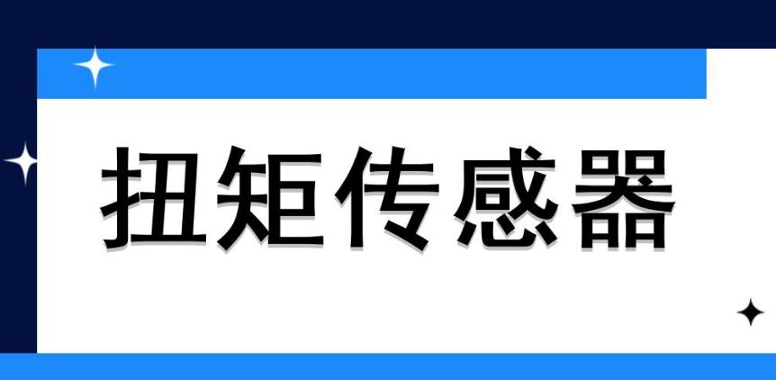 動態(tài)扭矩傳感器?原理是什么？哪些地方會用到它？